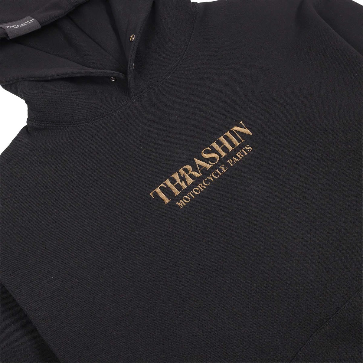 Thrashin Supply EMBER プルオーバー・フーディー (ブラック)10
