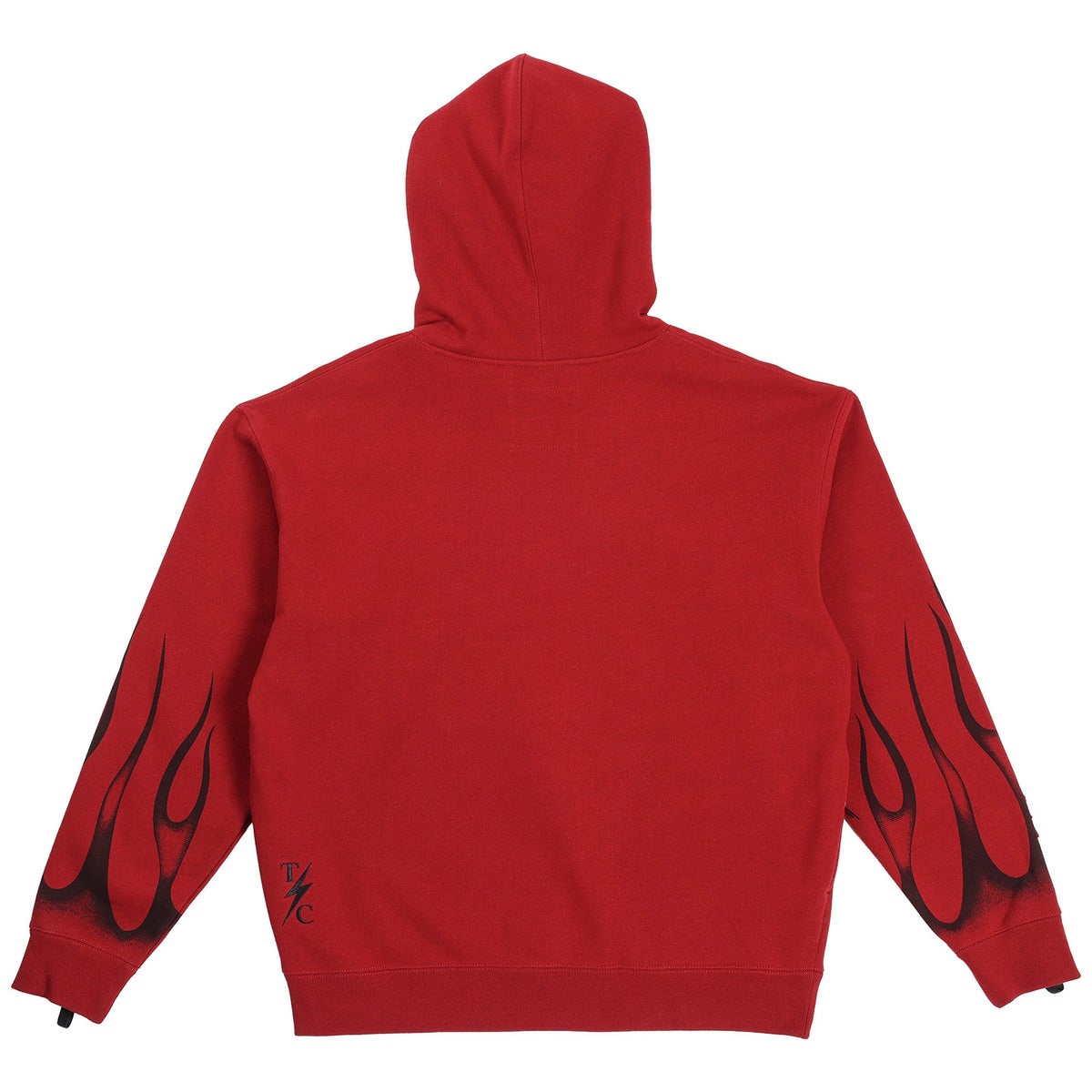 Thrashin Supply EMBER プルオーバー・フーディー (バーント・レッド)5