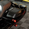 2024以降ツーリング サドルバッグスピーカー用リッド (ビビッドブラック)