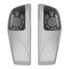 2024以降ツーリング サドルバッグスピーカー用リッド (未塗装)1