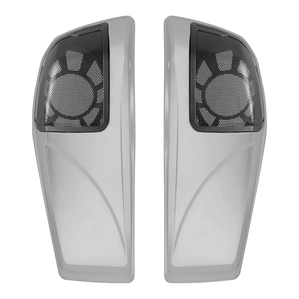 2024以降ツーリング サドルバッグスピーカー用リッド (未塗装)1