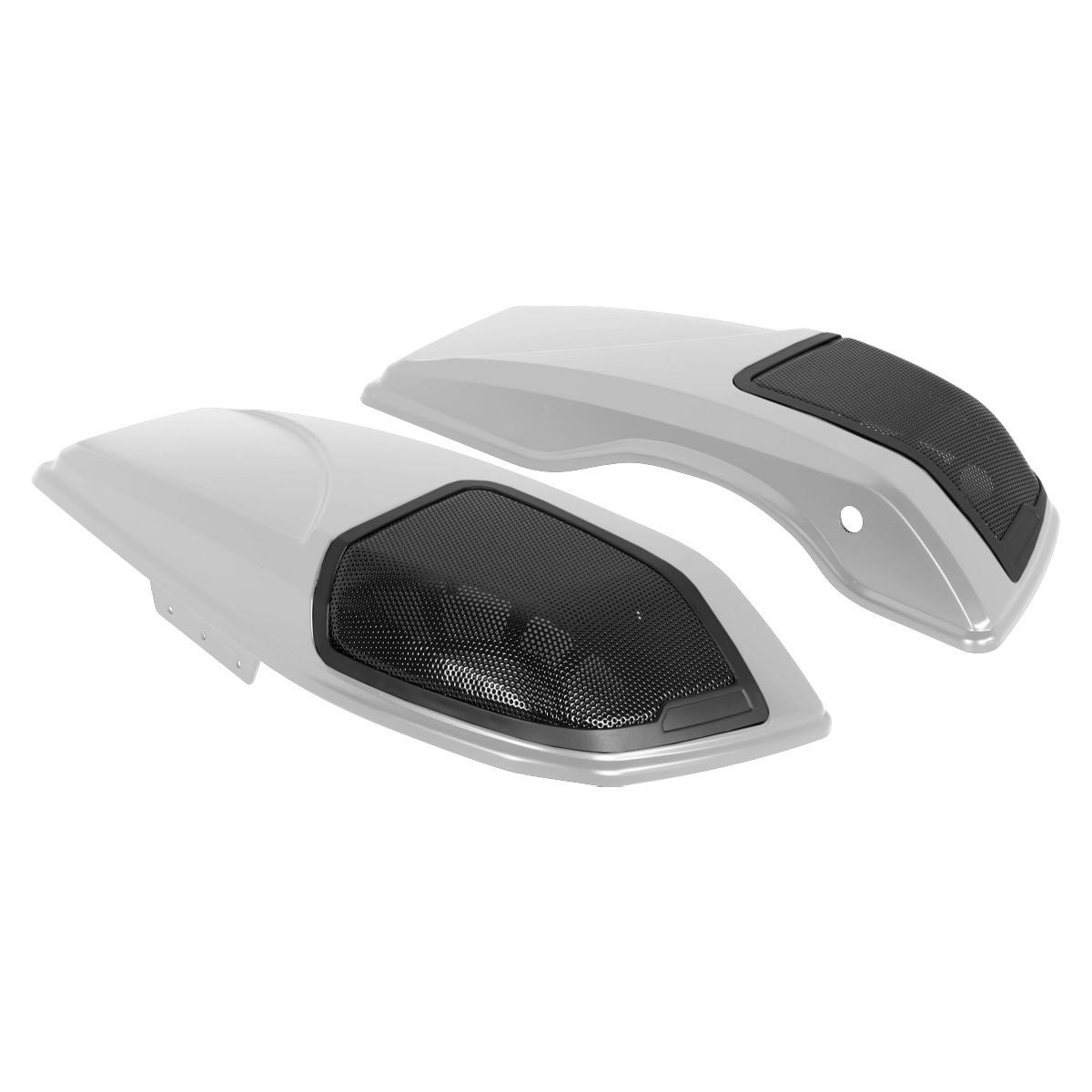 2024以降ツーリング サドルバッグスピーカー用リッド (未塗装)2