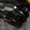 2024以降ツーリング サドルバッグスピーカー用リッド (未塗装)7