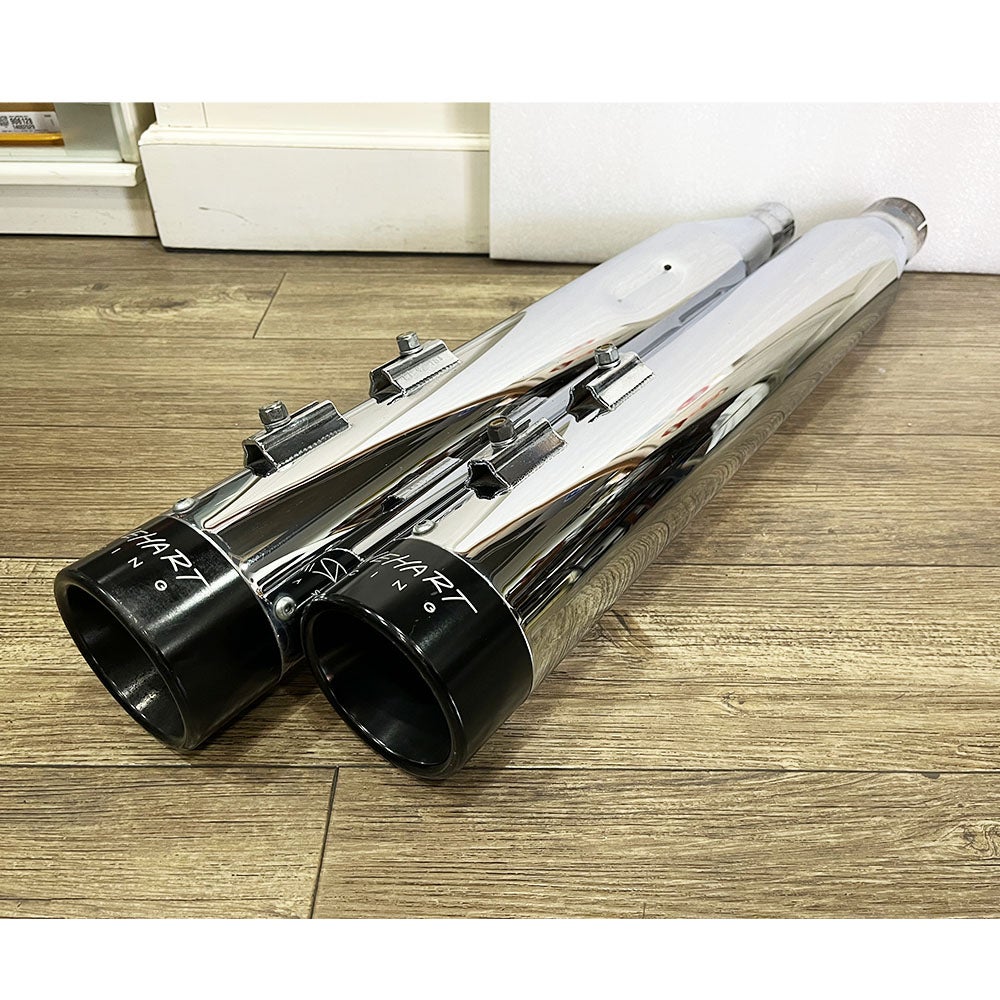 ラインハート M8ツーリング DBX40 4インチ スリップオンマフラー
