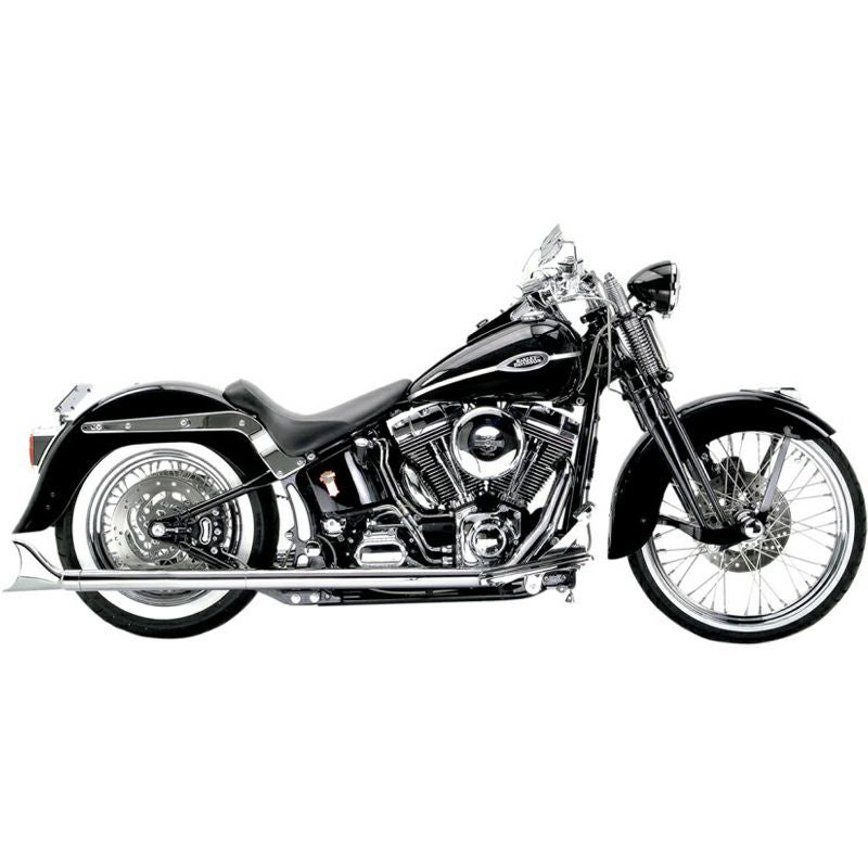 サムソン　TRUE DUALS 28.5インチマフラー(左右両出しロングテイル) 2012～2017ソフテイル-01