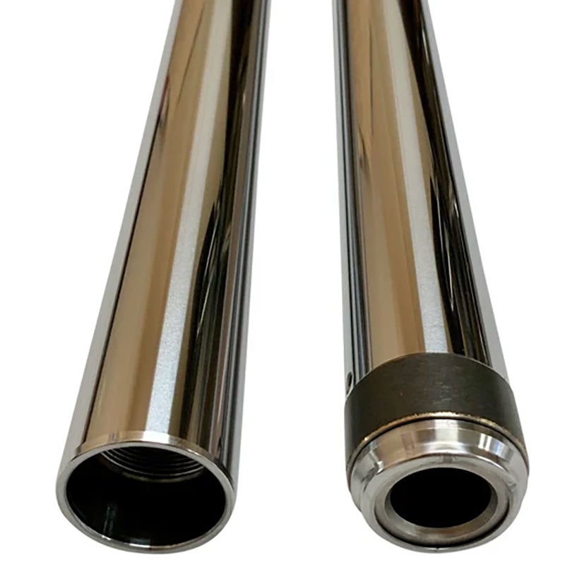 ノーマル長・43mm 倒立フォークチューブ (クローム)