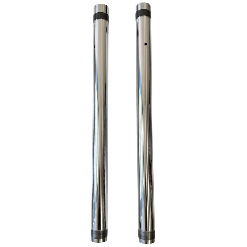 ノーマル長・43mm 倒立フォークチューブ (クローム)1