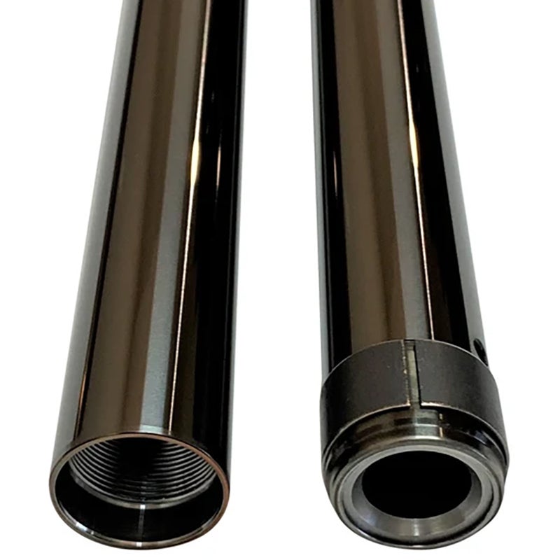 ノーマル長・43mm 倒立フォークチューブ (ブラック)