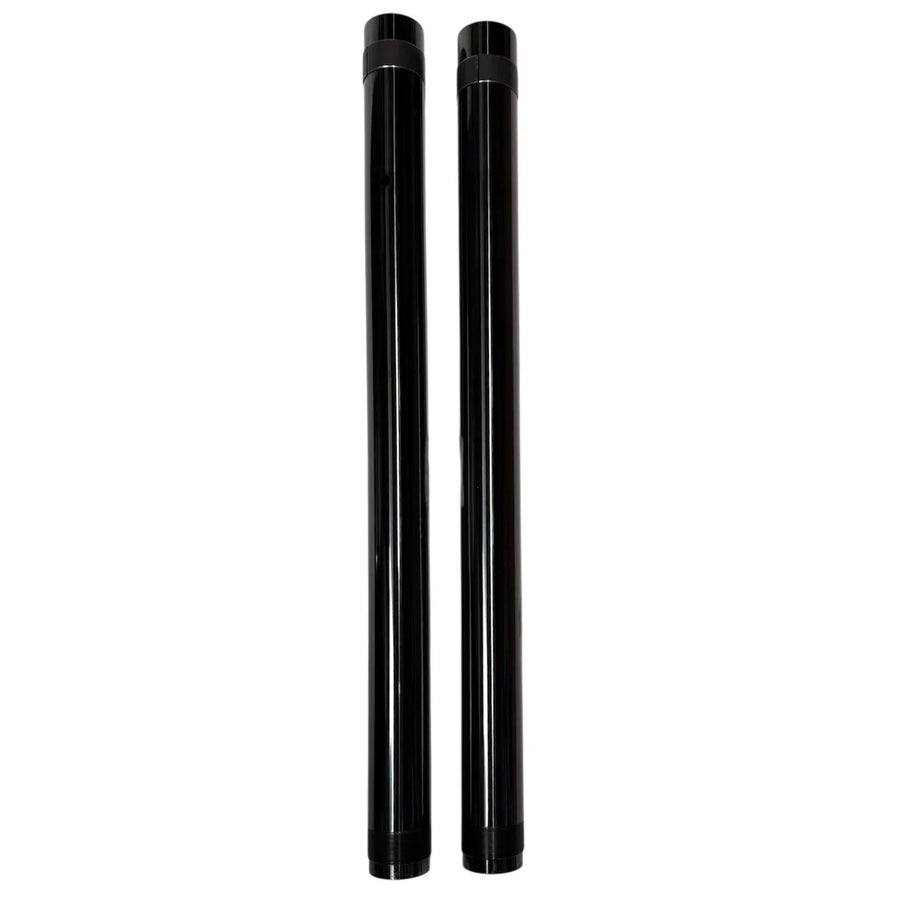 ノーマル長・43mm 倒立フォークチューブ (ブラック)1