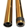 ノーマル長・43mm 倒立フォークチューブ (ゴールド)