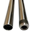 ノーマル長・43mm 倒立フォークチューブ (クローム)