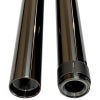 2インチプラス・43mm 倒立フォークチューブ (ブラック)