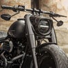Avenger 1.25インチ径 ファット ドラッグバー (ブラック)