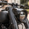 Avenger 1.25インチ径 ファット ドラッグバー (ブラック)2