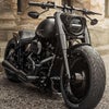 Avenger 1.25インチ径 ファット ドラッグバー 配線済み (ブラック)1