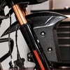 Sport Twill カーボンファイバー ショート フロントフェンダー 2025以降 ツーリング