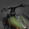 Champion 配線済み 2インチ径 メガ Tバー 10インチ(クローム)2