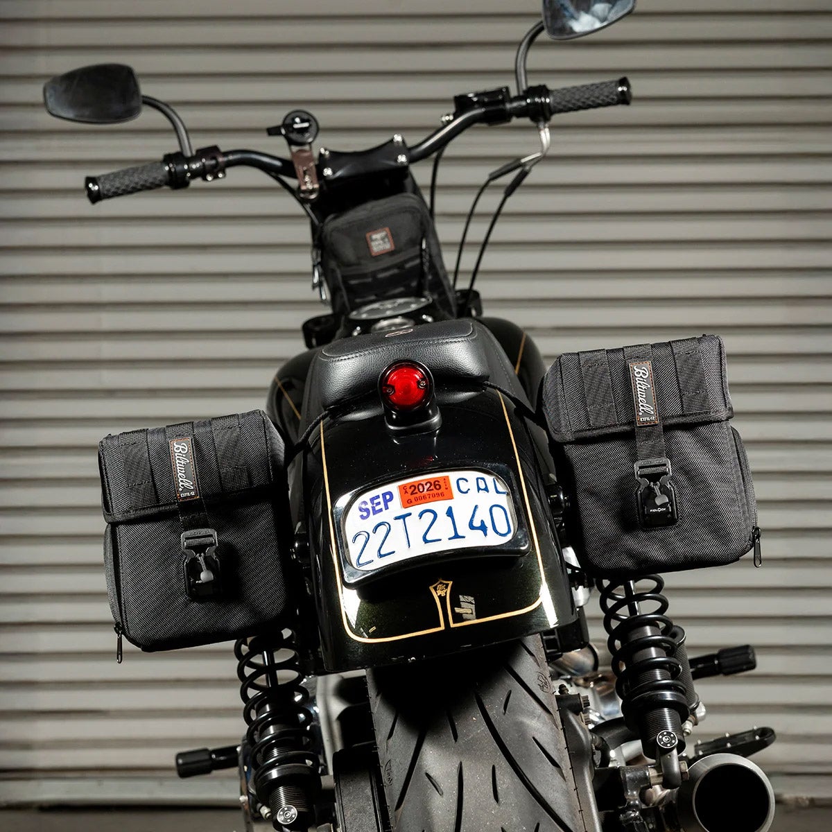 EXFIL-12 バリスティックナイロン・サドルバッグ1