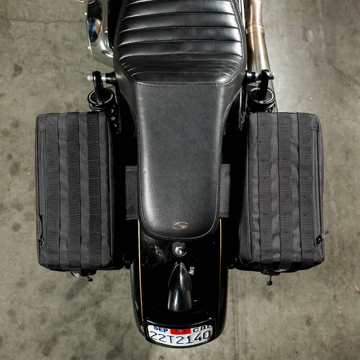 EXFIL-12 バリスティックナイロン・サドルバッグ4