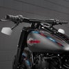 Drag-T 2インチ径メガハンドルバー (ブラック)1