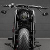 配線済み Drag-T 2インチ径 メガハンドルバー (ブラック)2