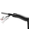 配線済み Drag-T 2インチ径 メガハンドルバー (ブラック)6