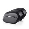 Darkin 32L クイックマウント ハードサドルバッグ (レザーラップ)5