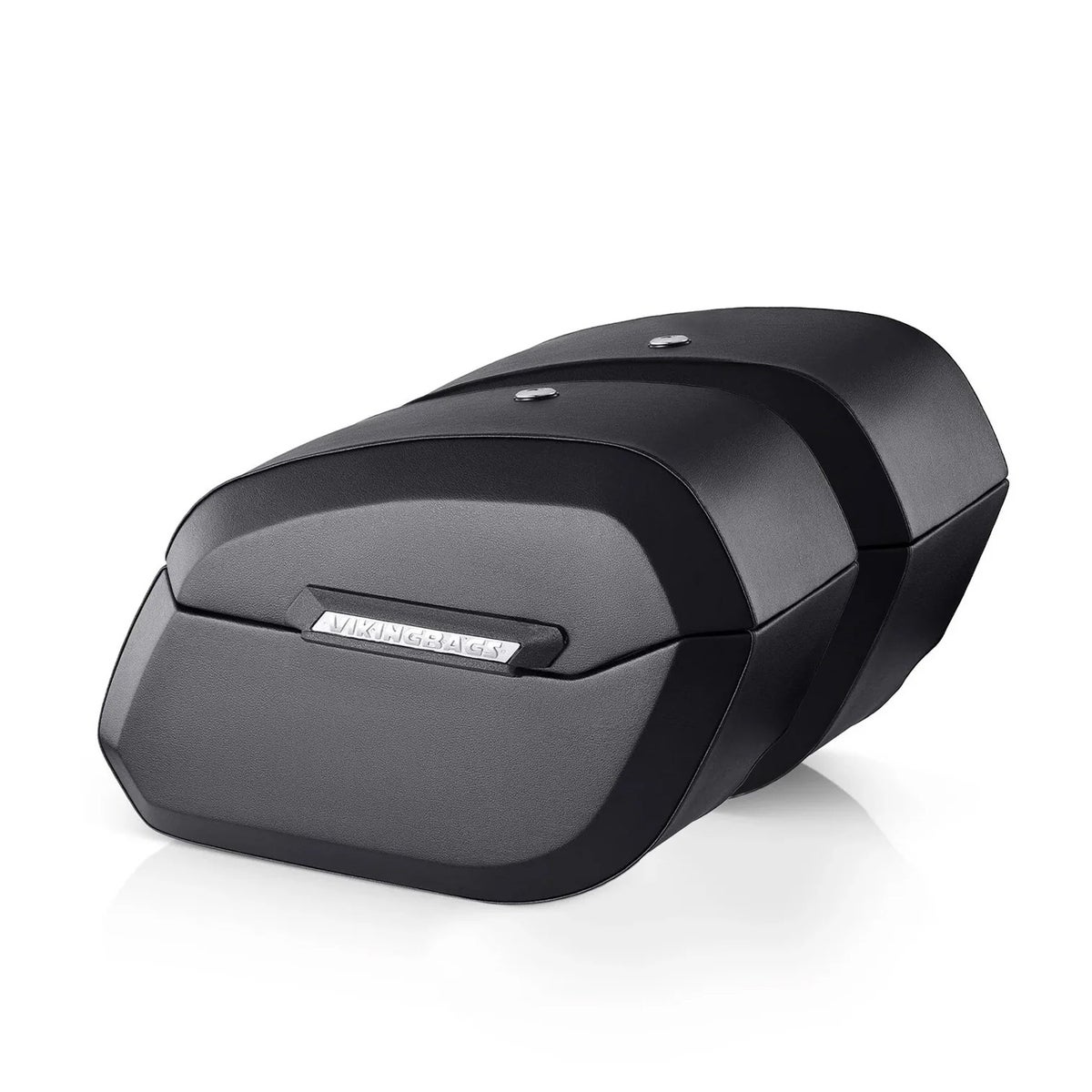 Darkin 32L クイックマウント ハードサドルバッグ (レザーラップ)5