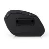 Darkin 32L クイックマウント ハードサドルバッグ (レザーラップ)6