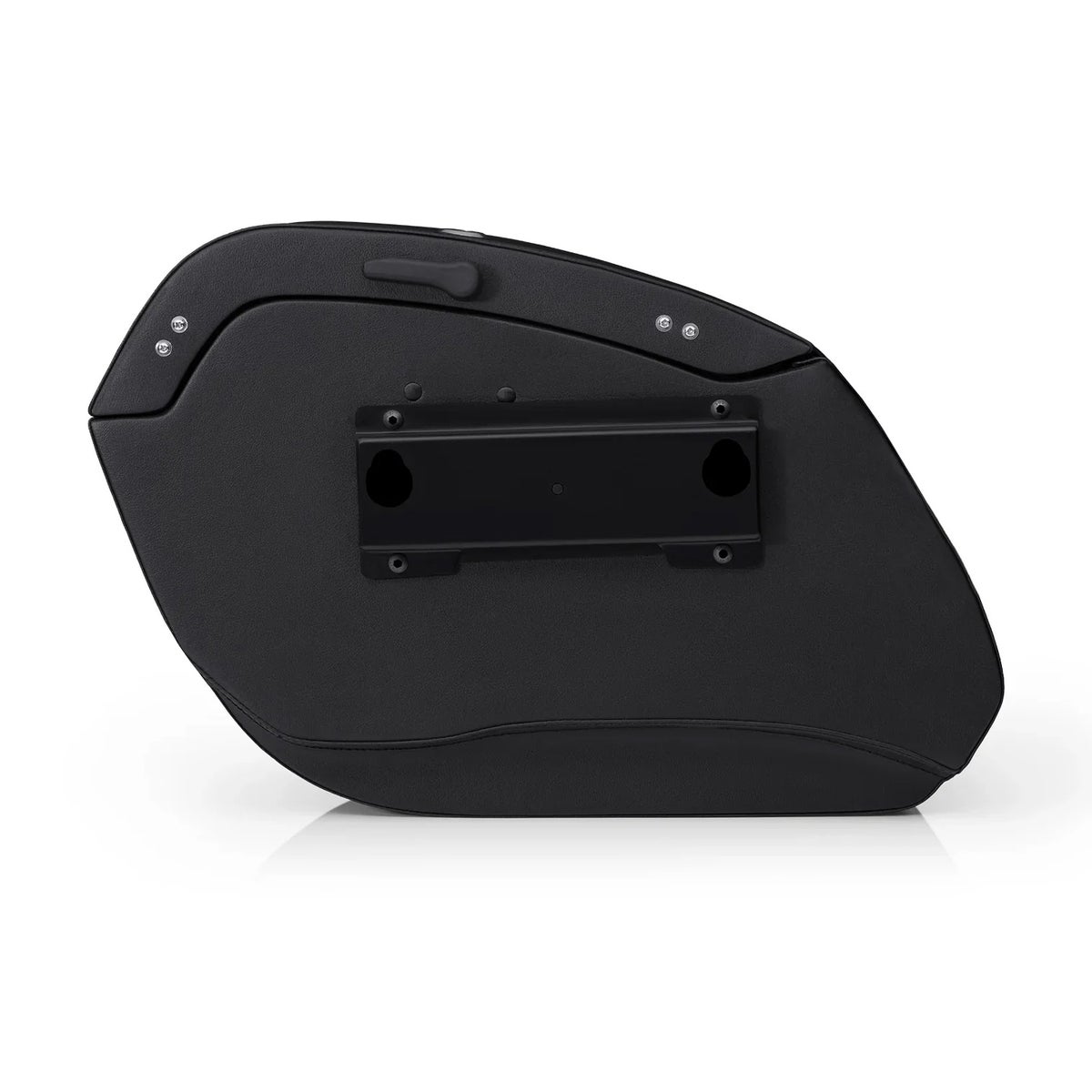Darkin 32L クイックマウント ハードサドルバッグ (レザーラップ)6