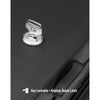 Darkin 32L クイックマウント ハードサドルバッグ (レザーラップ)7