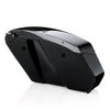 Titan XL 56L リジッドマウントチョップドサドルバッグ (グロスブラック)3