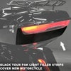 グランドツアーパック ライトバー用 フィラーストリップ グロスブラック