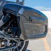 Titan XL 56L リジッドマウントチョップドサドルバッグ (グロスブラック)