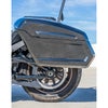Titan XL 56L リジッドマウントチョップドサドルバッグ (グロスブラック)1