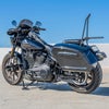 Titan XL 56L リジッドマウントチョップドサドルバッグ (グロスブラック)5