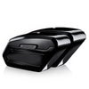 Titan XL 56L リジッドマウントチョップドサドルバッグ (グロスブラック)7
