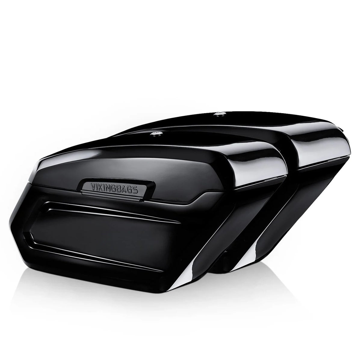 Titan XL 56L リジッドマウントチョップドサドルバッグ (グロスブラック)7