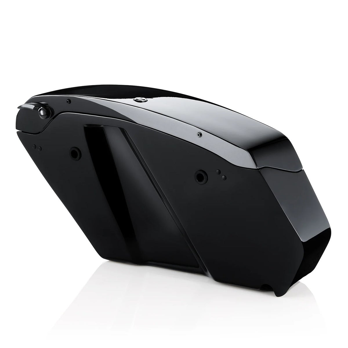 Titan XL 56L リジッドマウントチョップドサドルバッグ (グロスブラック)8