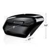 Titan XL 56L リジッドマウントチョップドサドルバッグ (グロスブラック)11