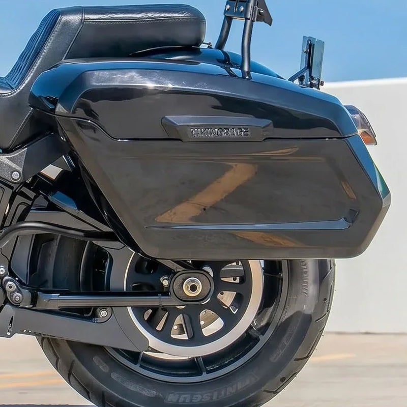Viking Bags Titan XL 56L リジッドマウントチョップドサドルバッグ