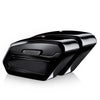 Titan XL 56L リジッドマウントチョップドサドルバッグ (グロスブラック)2
