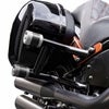 フレームスライダー付き リア クラッシュバー ブラック/シルバー ローライダーST FXLRST 2