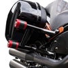 フレームスライダー付き リア クラッシュバー ブラック/レッド ローライダーST FXLRST 2