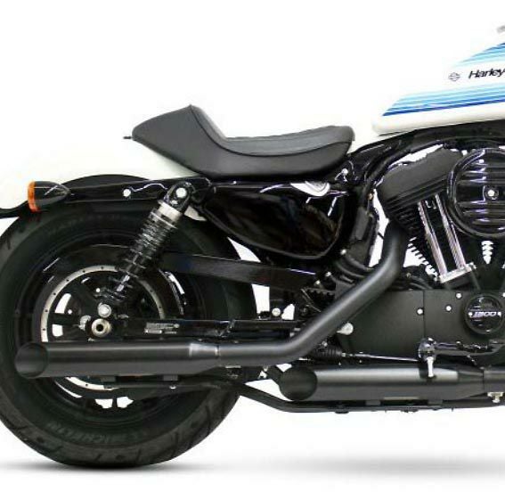 スポーツスター クロームワークス マフラー｜ハーレーカスタムパーツ専門店