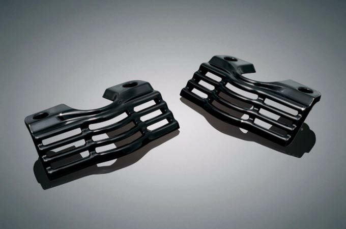 クリアキン　スパークプラグ・ヘッドボルトカバー　グロスブラック-01