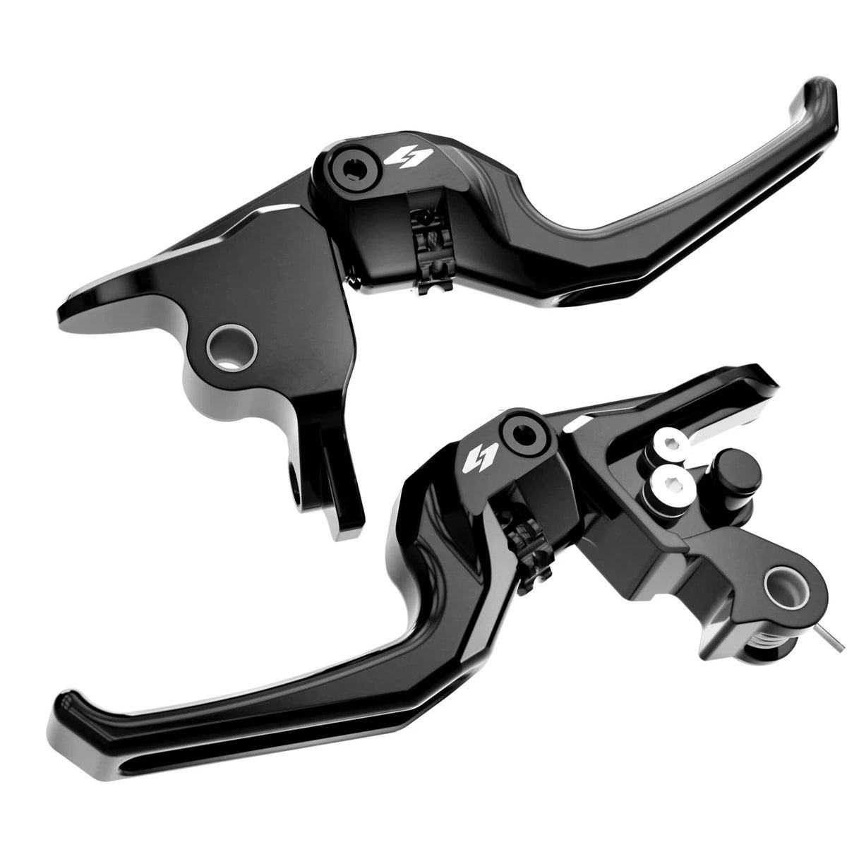 TALON MOTO ハンドレバーセット (ブラック)1