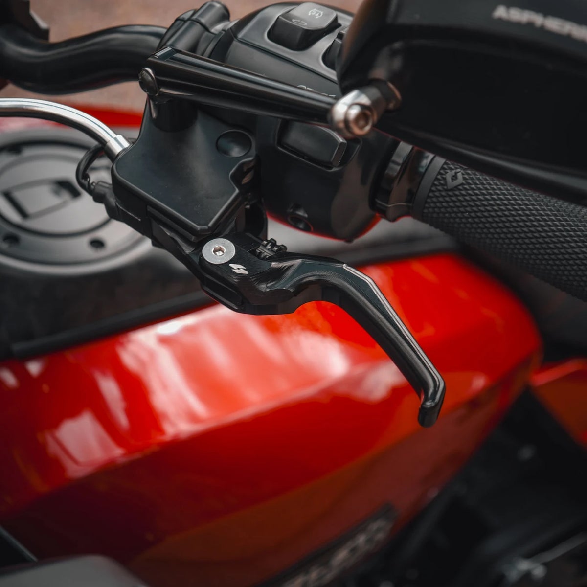 TALON MOTO ハンドレバーセット (ブラック)3