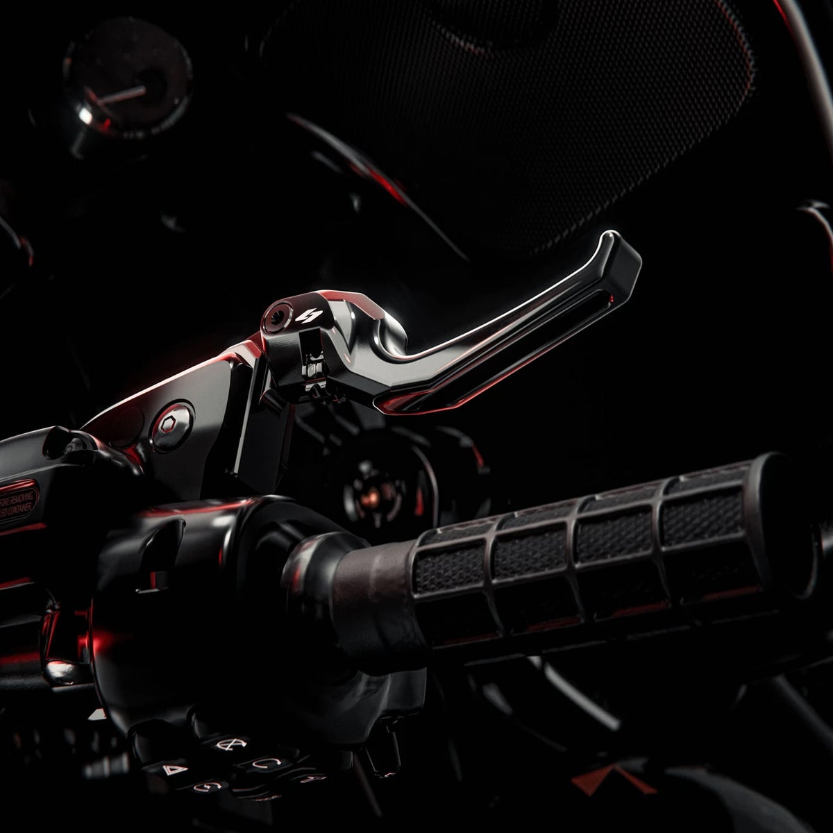 TALON MOTO ハンドレバーセット (ブラック)4