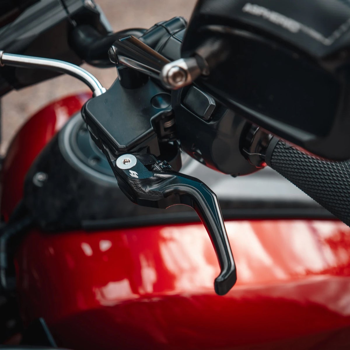 TALON MOTO ハンドレバーセット (ブラック) 2024以降ツーリング8